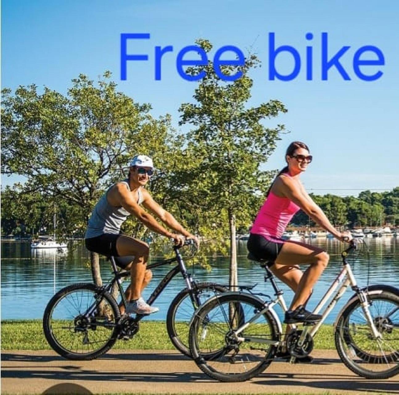Luxury New !!! One And Only With Terrace & Free Bikes Apartment Porec